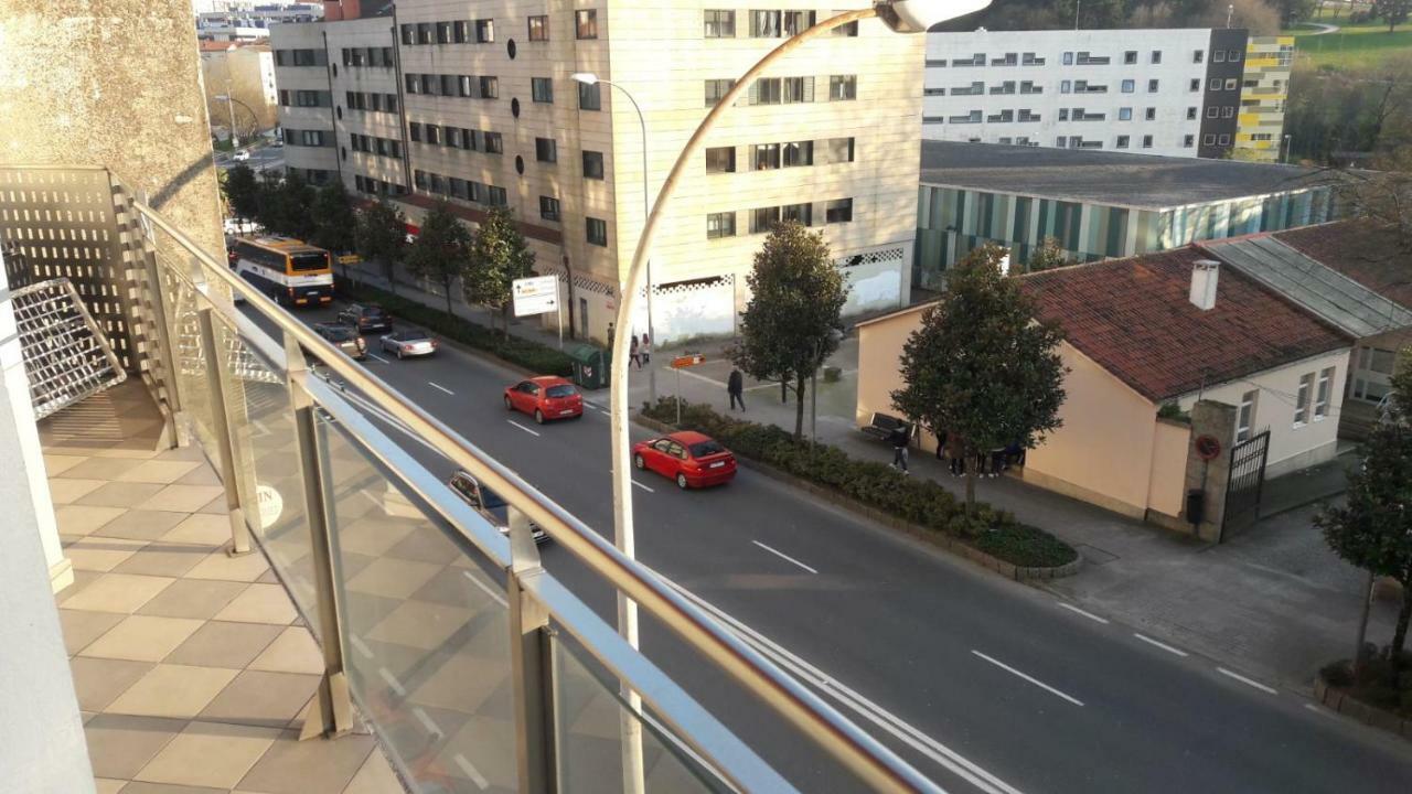Apartamentos Triacastela Santiago de Compostela Zewnętrze zdjęcie