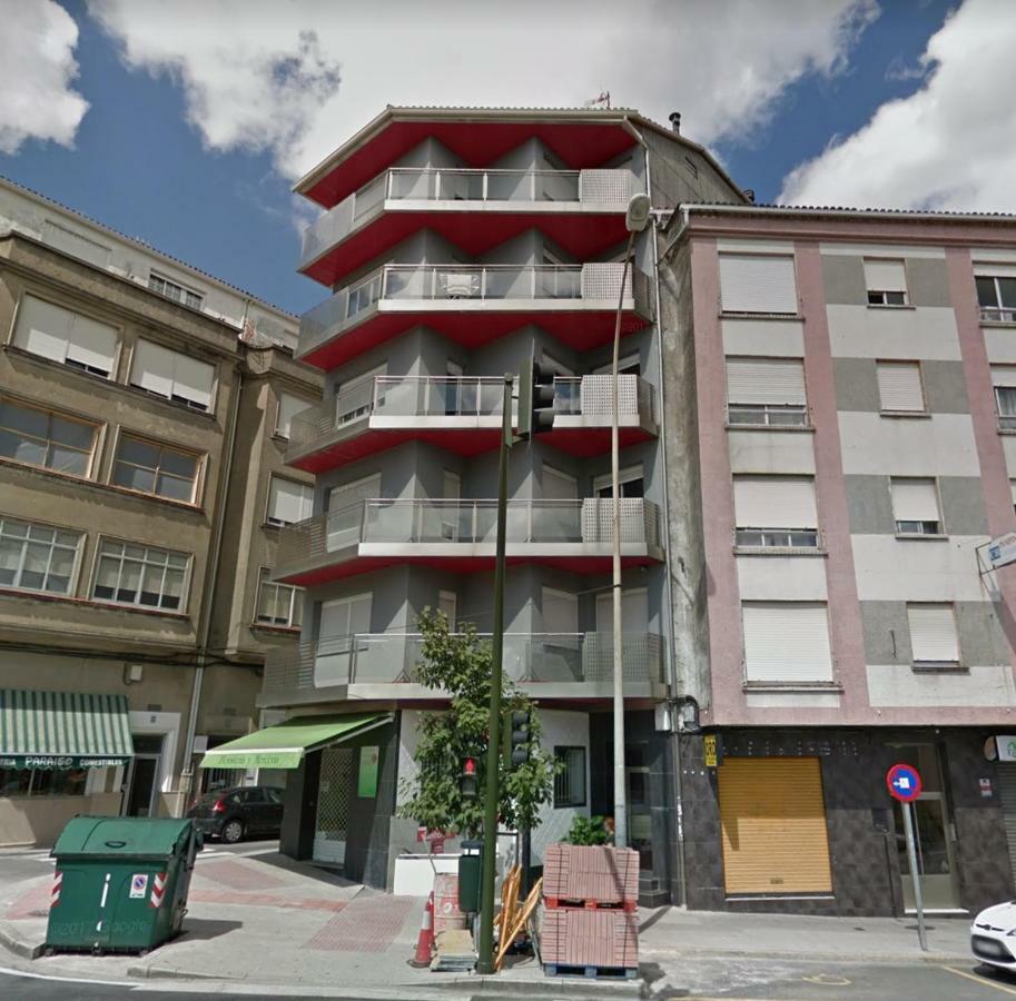 Apartamentos Triacastela Santiago de Compostela Zewnętrze zdjęcie